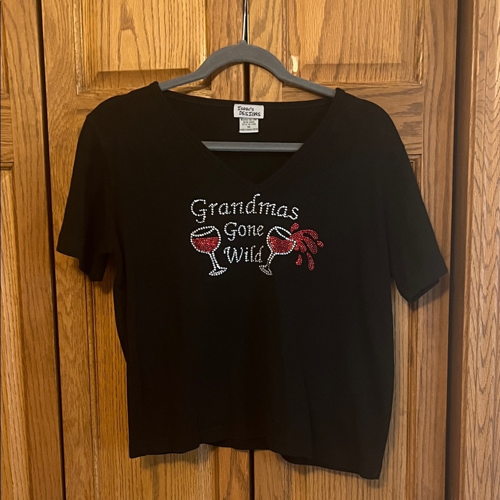 Black Short Sleeve Tee